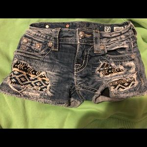 Miss me shorts size 23